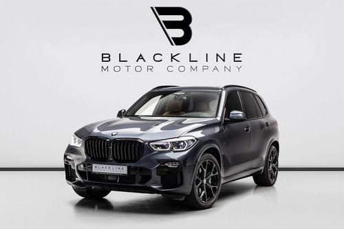 BMW X5 40i xDrive 3.0L 2022 BMW X5 xDrive40i, 2026 BMW Warranty + Service Contract, Low KMs, GCC