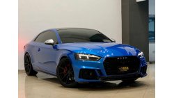 Audi S5 2017 Audi S5, Audi Service Contract, Service History, Warranty, GCC