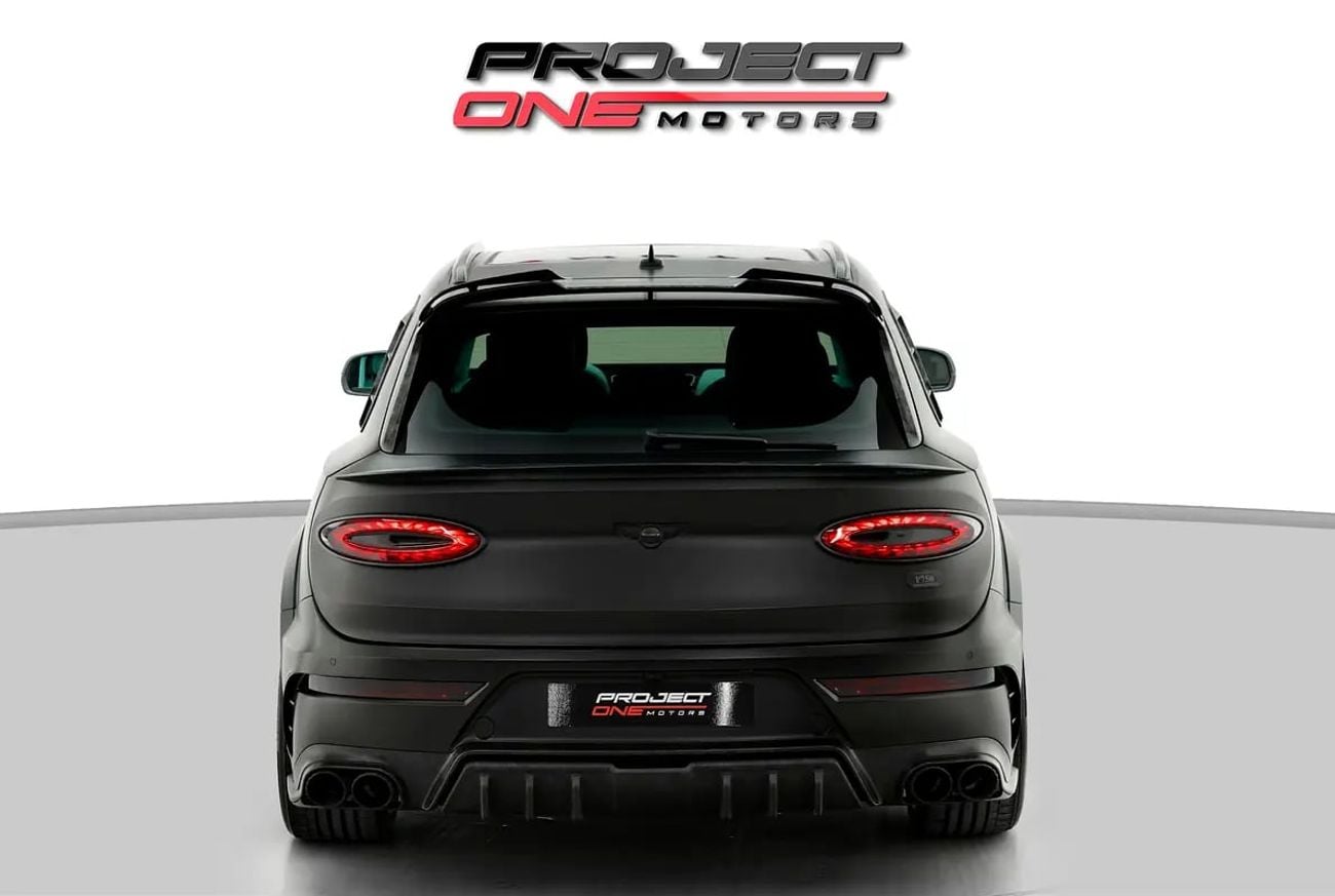 بنتلي بينتايجا MANSORY P750