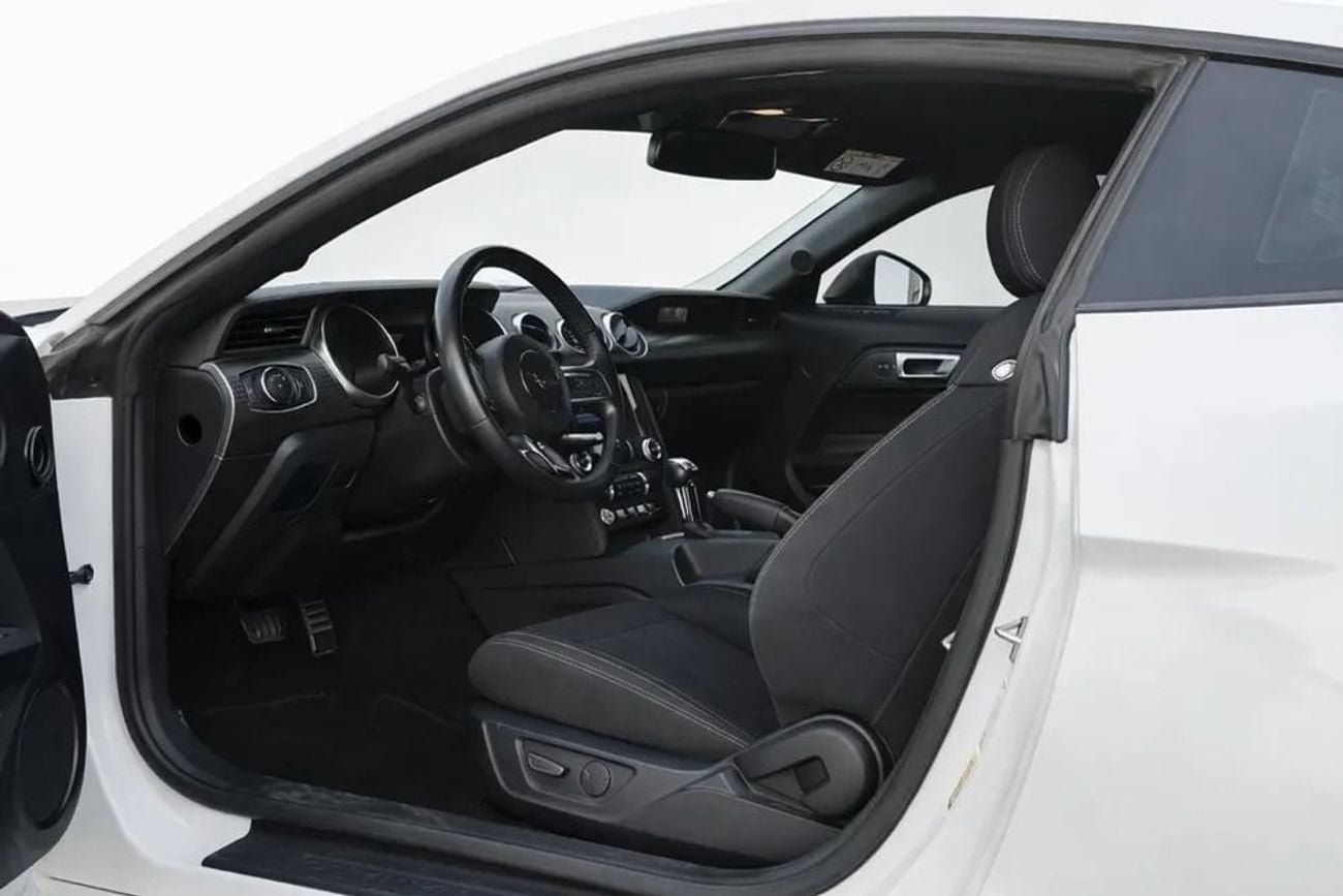 Ford Mustang AED 2,417 / Monthly l Ford Mustang EcoBoost Coupe l GCC Al Tayer l 0% Down Payment