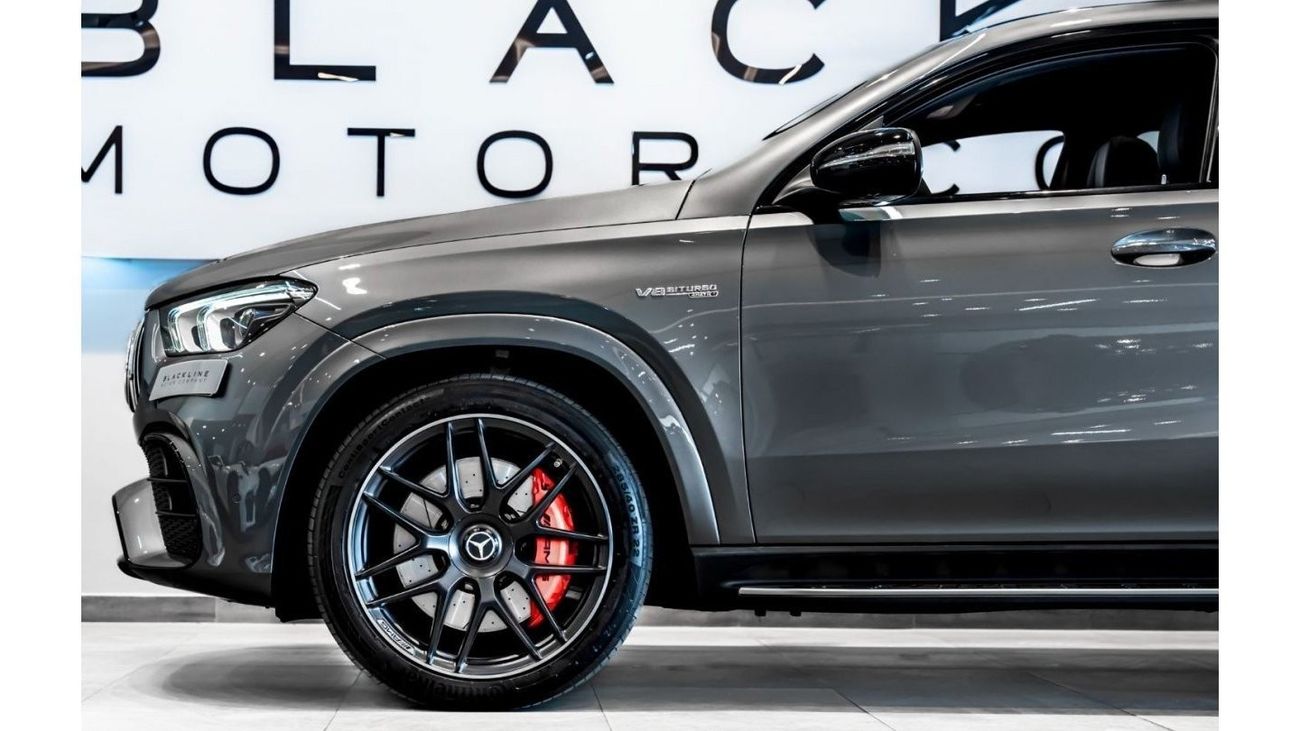 Mercedes-Benz GLE 63 AMG S 4MATIC+ 2021 Mercedes GLE 63 S AMG, 2025 Mercedes Warranty, Full Mercedes Service History, GCC