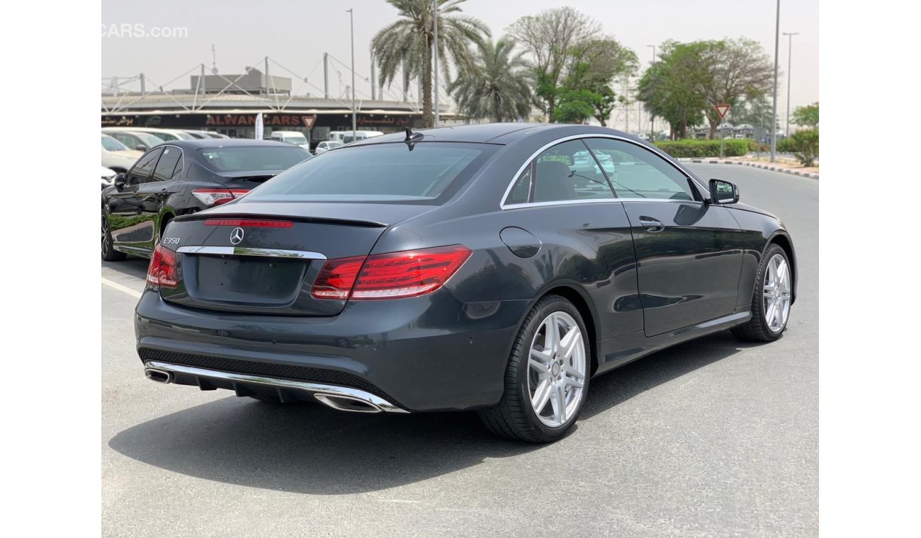 Mercedes-Benz E 350 **2014** American Spec