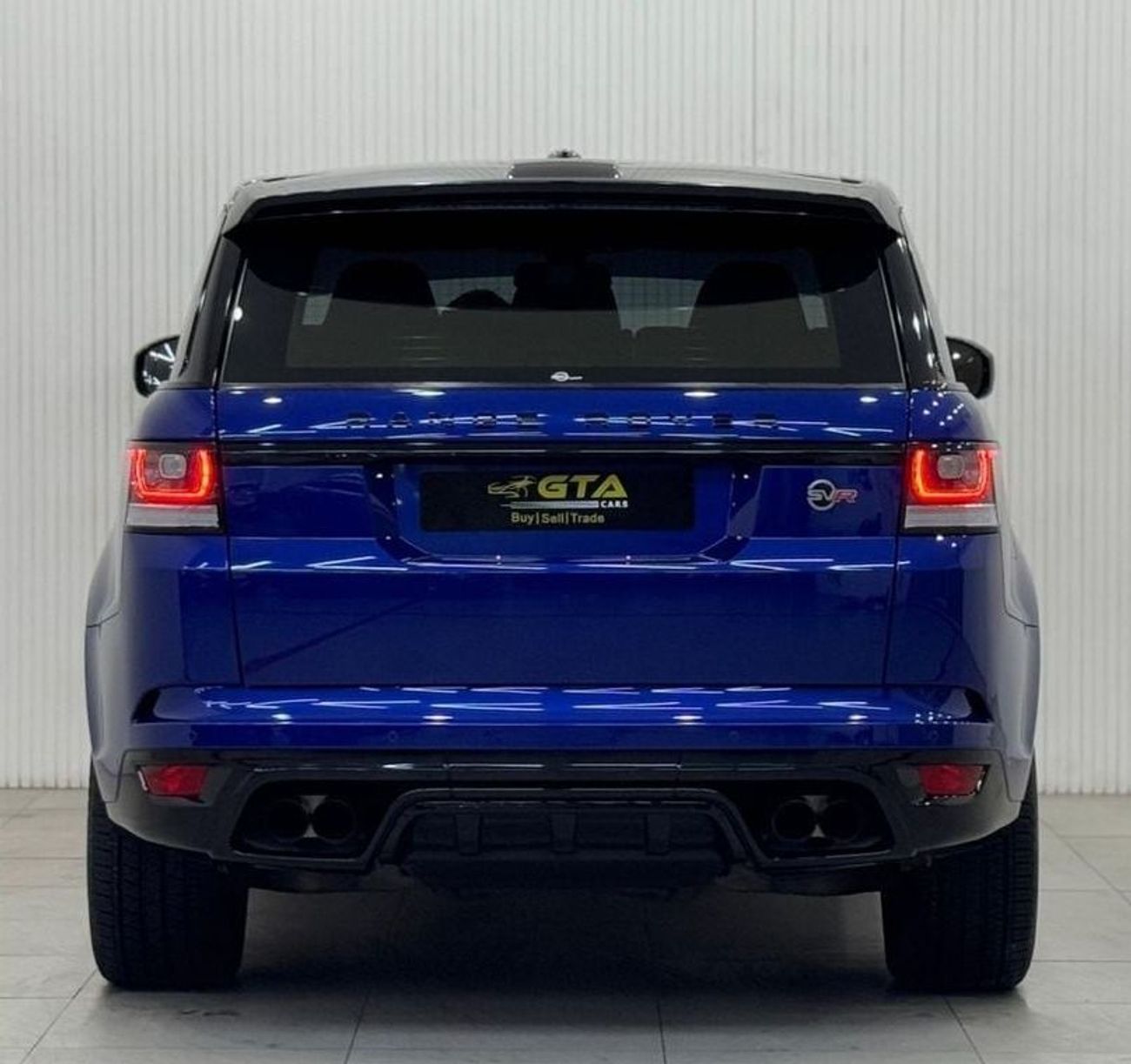 لاند روفر رينج روفر سبورت SVR 5.0L (550 HP) 2015 Range Rover Sport SVR, Full Service History, Excellent Condition, GCC