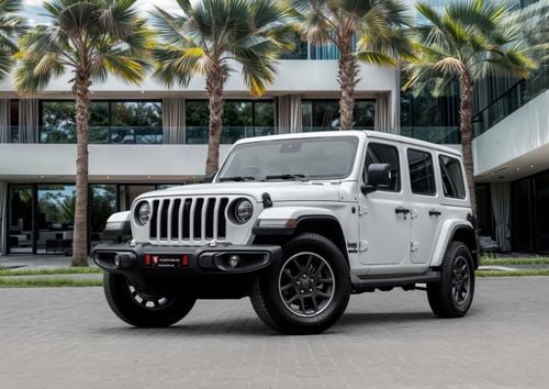Jeep Wrangler WRANGLER UNLIMITED SAHARA | 2,546 P.M | 0% Downpayment | WELL MAINTAINED!