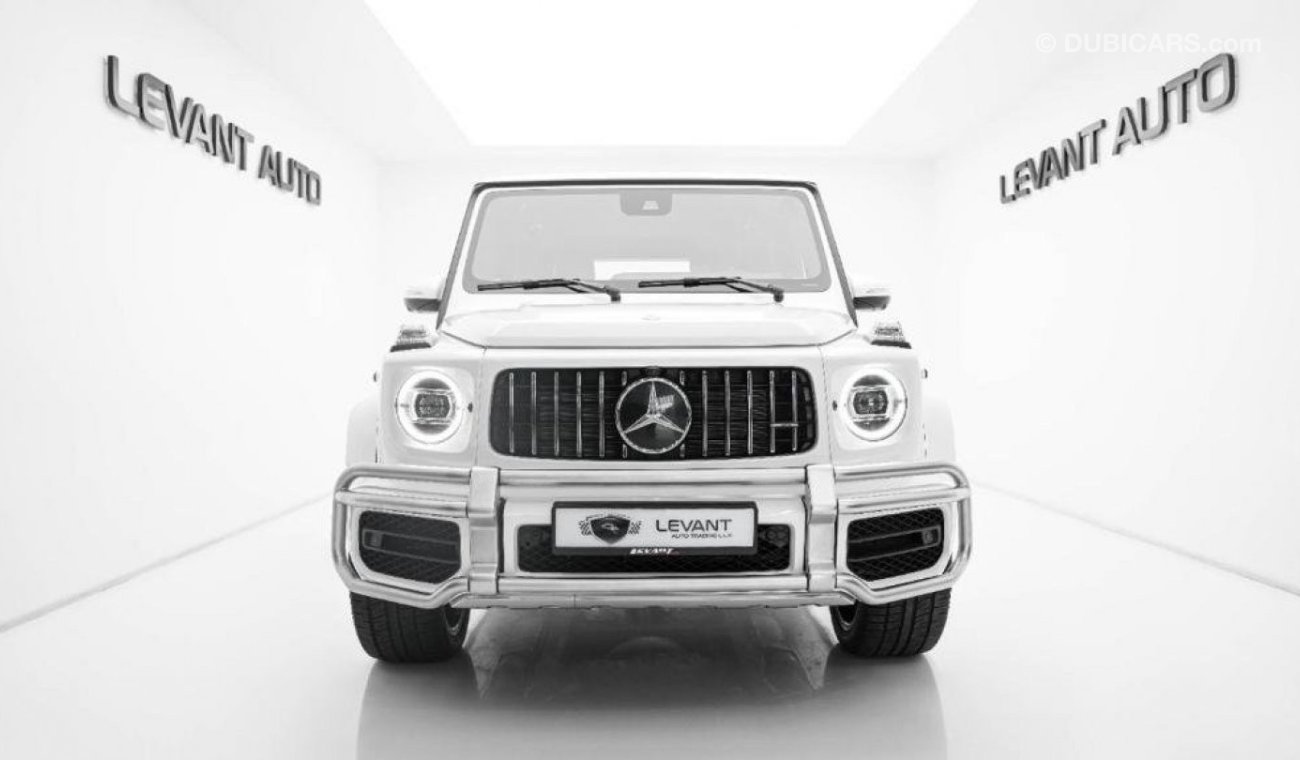 Mercedes-Benz G 63 AMG Std MERCEDES BENZ AMG G63, 2022 , GCC, LOW MILLEAGE, BRAND NEW, 5 YRS WARRANTY