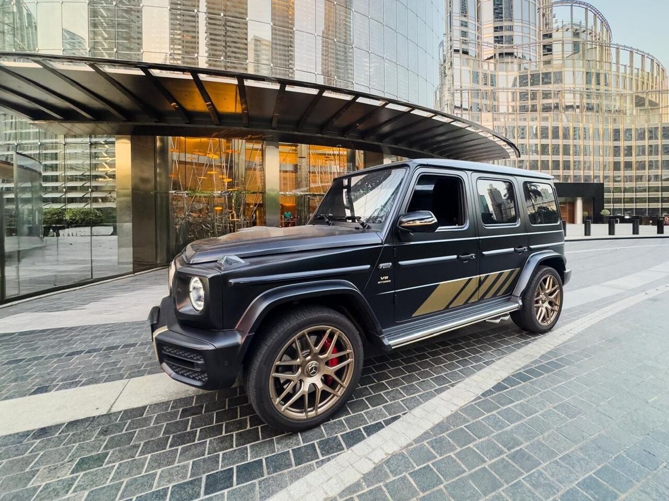 مرسيدس بنز G 63 AMG G63 Grand Edition