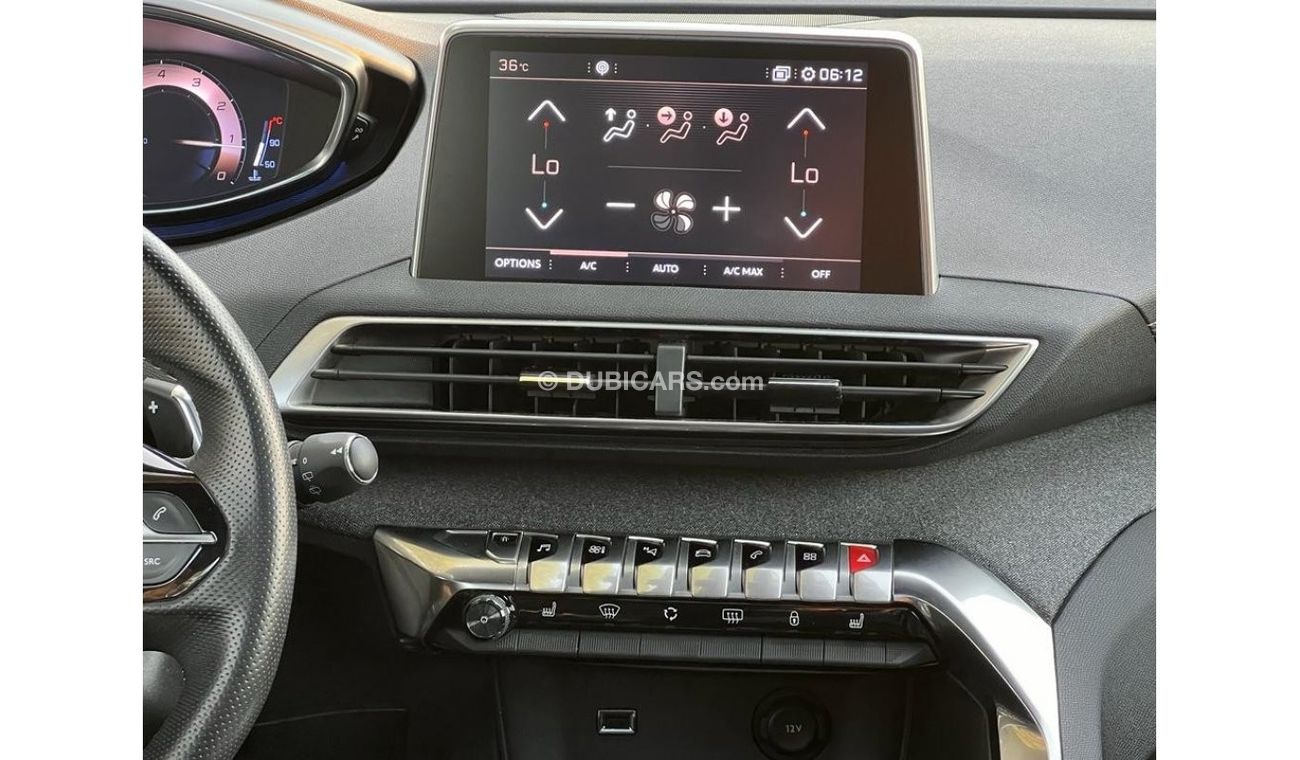 Peugeot 3008 PEUGEOT 3008 2019 GT LINE 1.6L GCC SERVICE HISTORY ORIGINAL PAINT UNDER WARRANTY