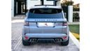 Land Rover Range Rover Sport AED 6,100 PM | SVR CARBON EDITION | UNDER WARRANTY | BRAND NEW CONDITION | LOW MILEAGE