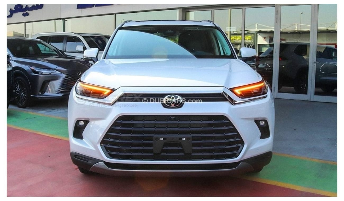 New Toyota Grand Highlander 2.4L Turbo Limited AWD Canadian Full Option ...