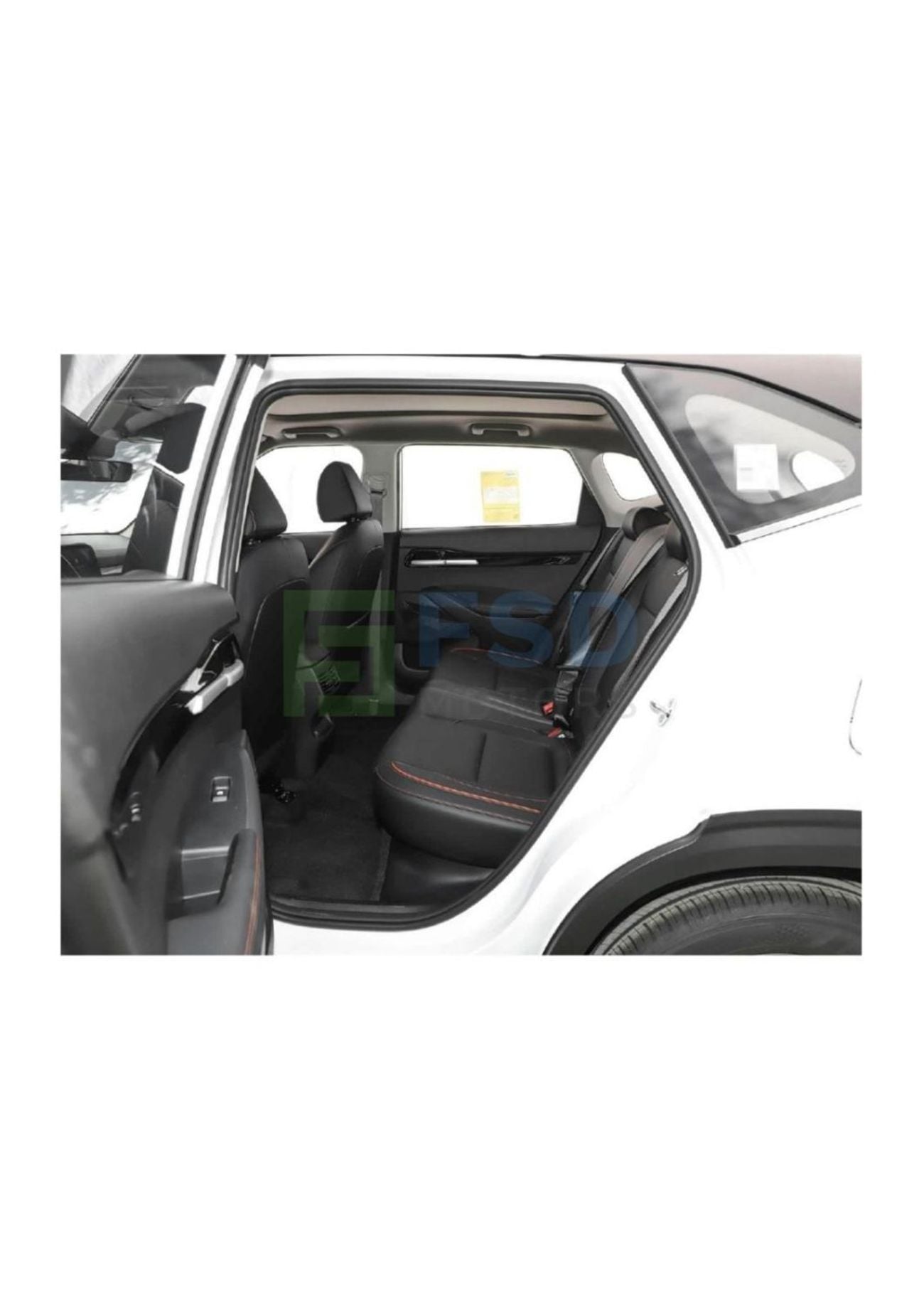 Kia Seltos EX Kia Seltos 1.5L 2WD CVT Luxury Black Roof MY-2025