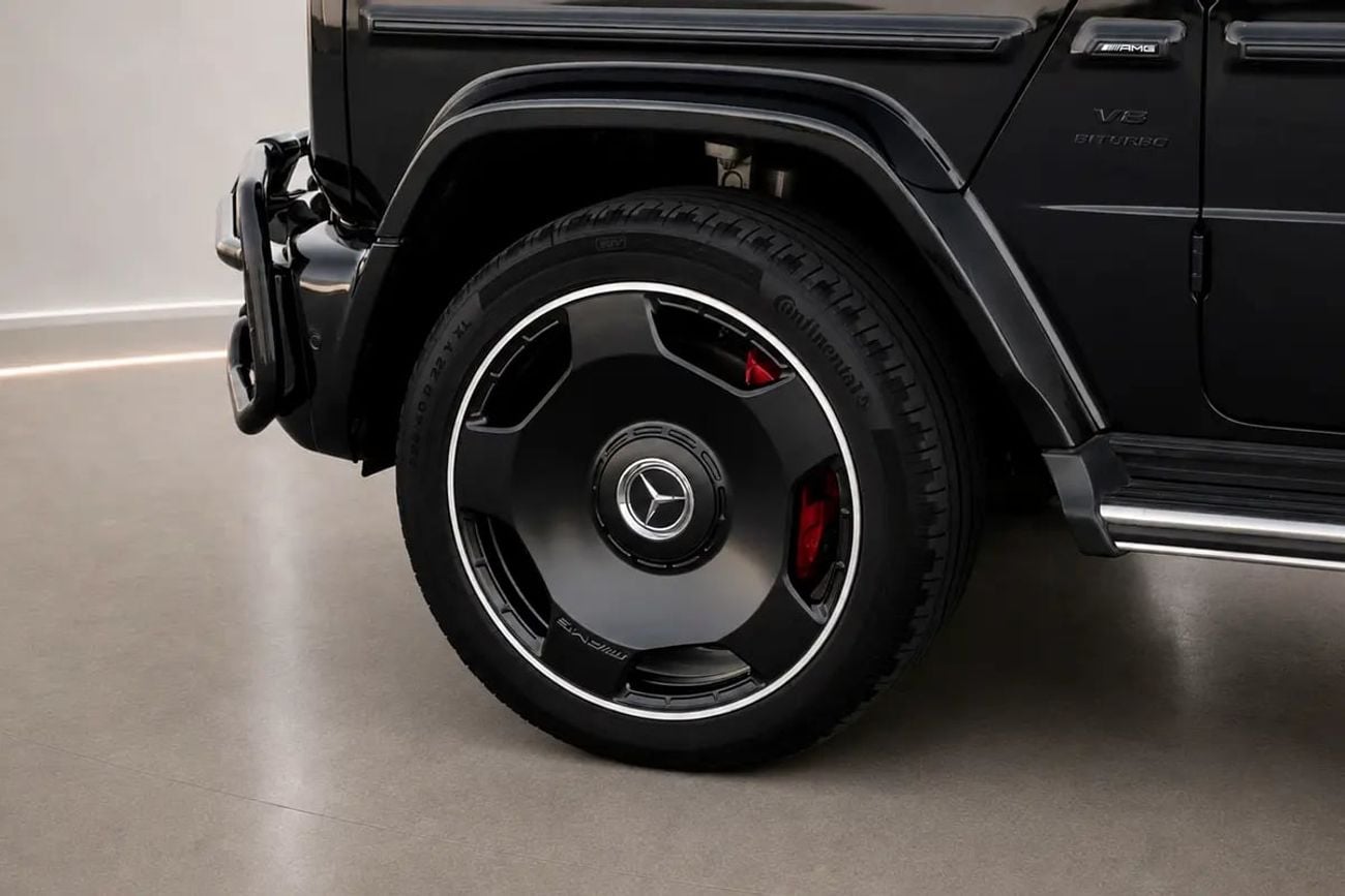Mercedes Benz G63 AMG G 63 AMG | GCC Specs | Low Mileage | Warranty