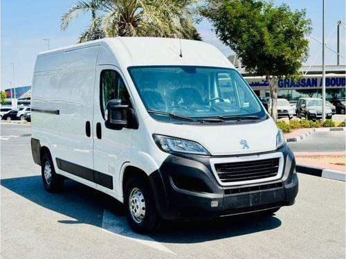 بيجو بوكسر PEUGEOT 2.2L DIESEL 2021 GCC VERY GOOD CONDITION