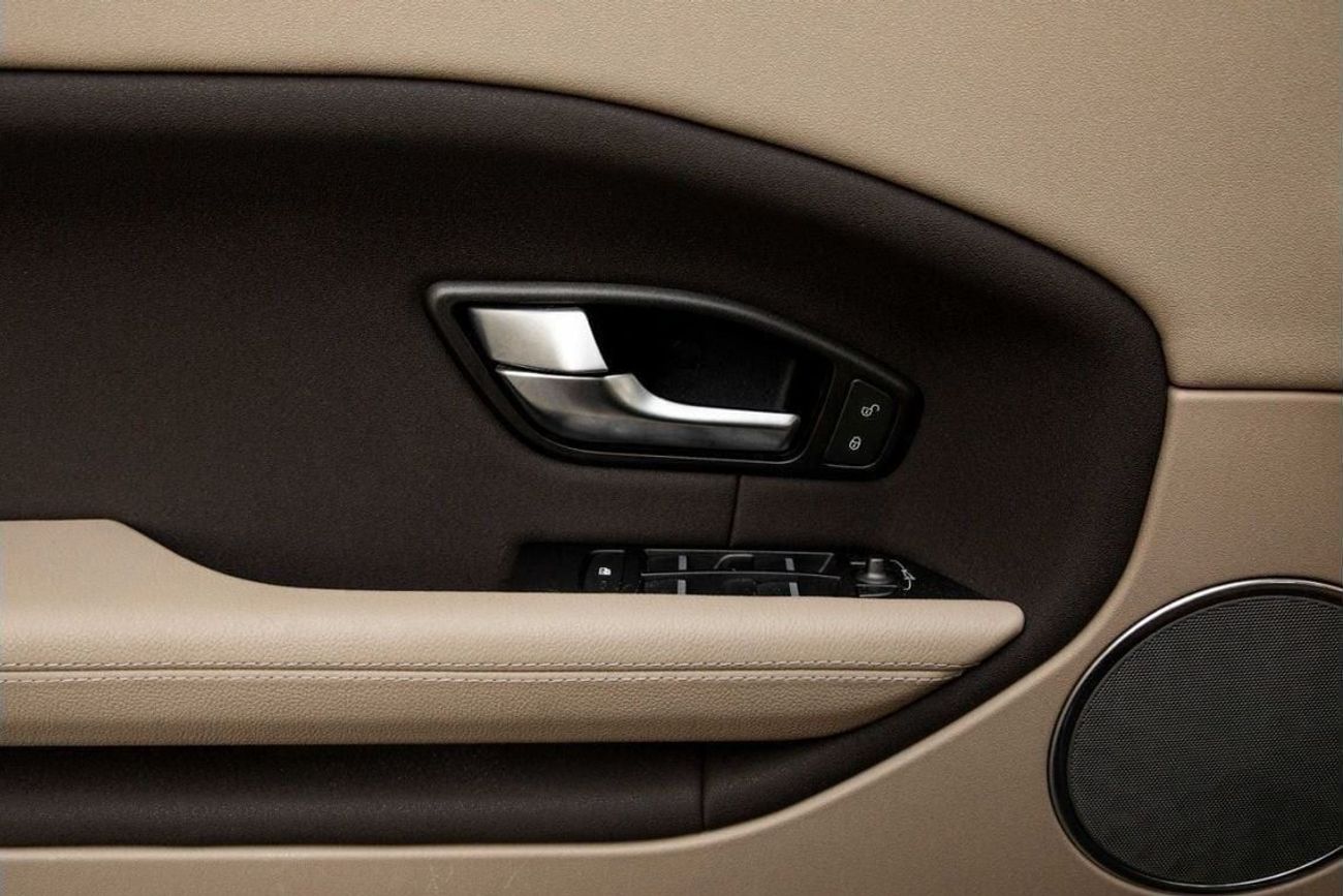 Land Rover Range Rover Evoque | 2,105 P.M  | 0% Downpayment | Full Al Tayer History | Ultra Low KM