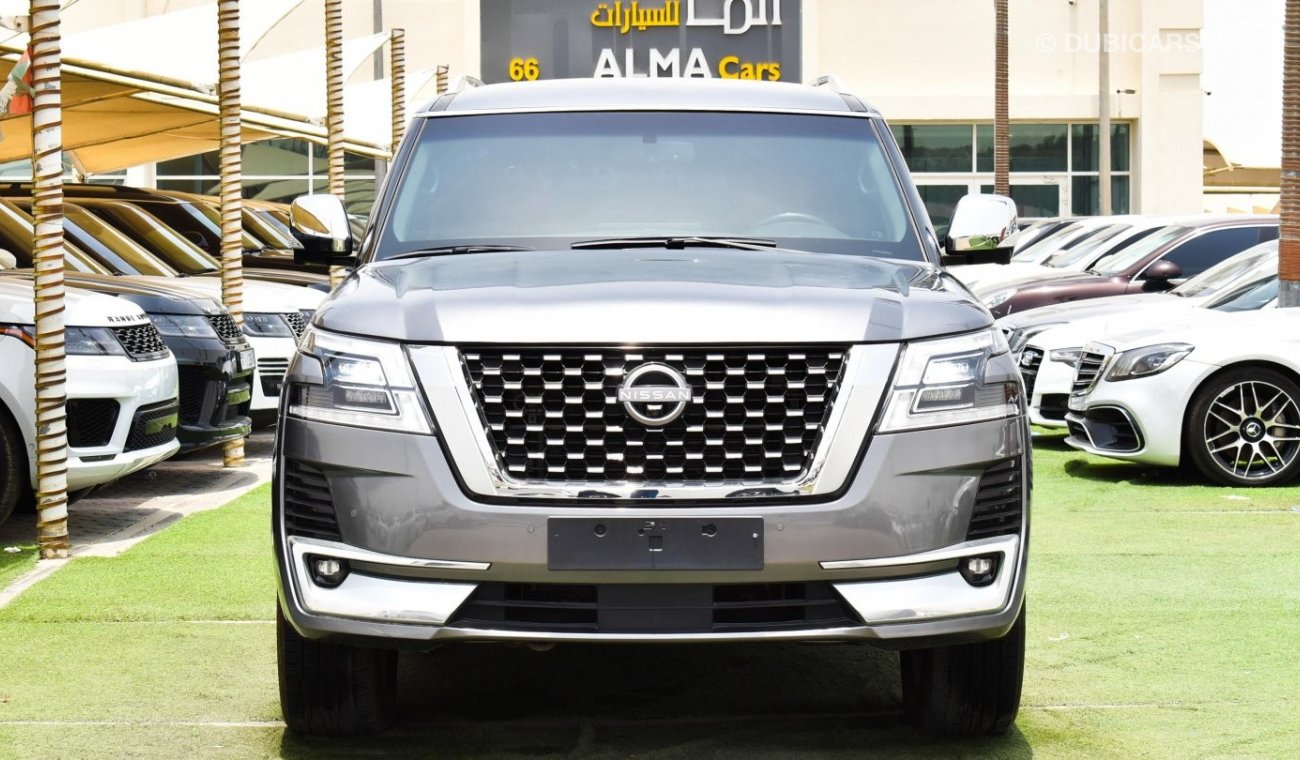 Nissan Patrol SE Platinum Facelifted 2022