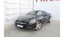 Mercedes-Benz SLK 200 1.8L 2015  GCC  DEALER WARRANTY FREE INSURANCE