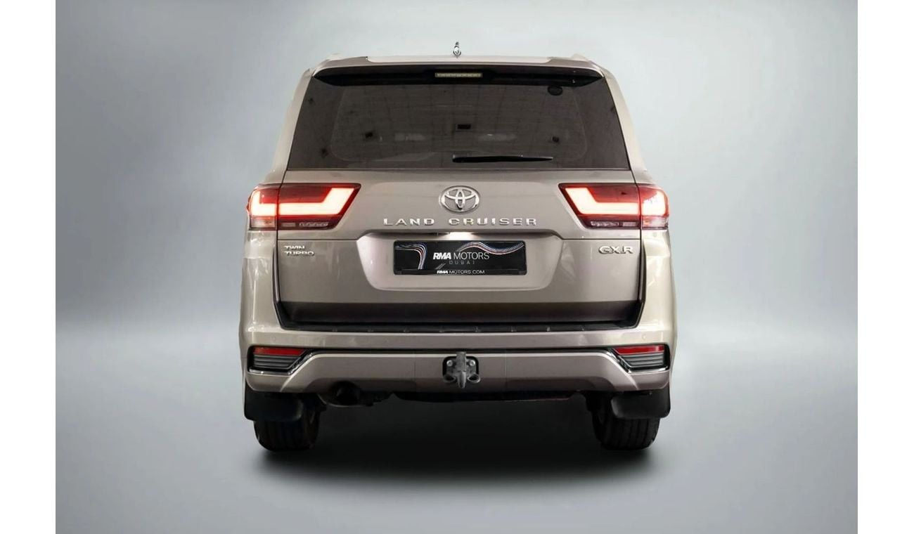 Toyota Land Cruiser GXR 3.5L