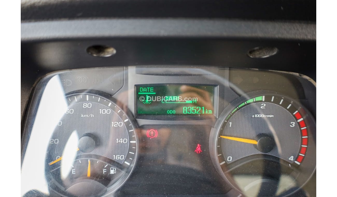 Mitsubishi Fuso Canter 2020 Fuso - Water Body 8 Door Shutter Box - Diesel M/T - GCC Specs - Book Now