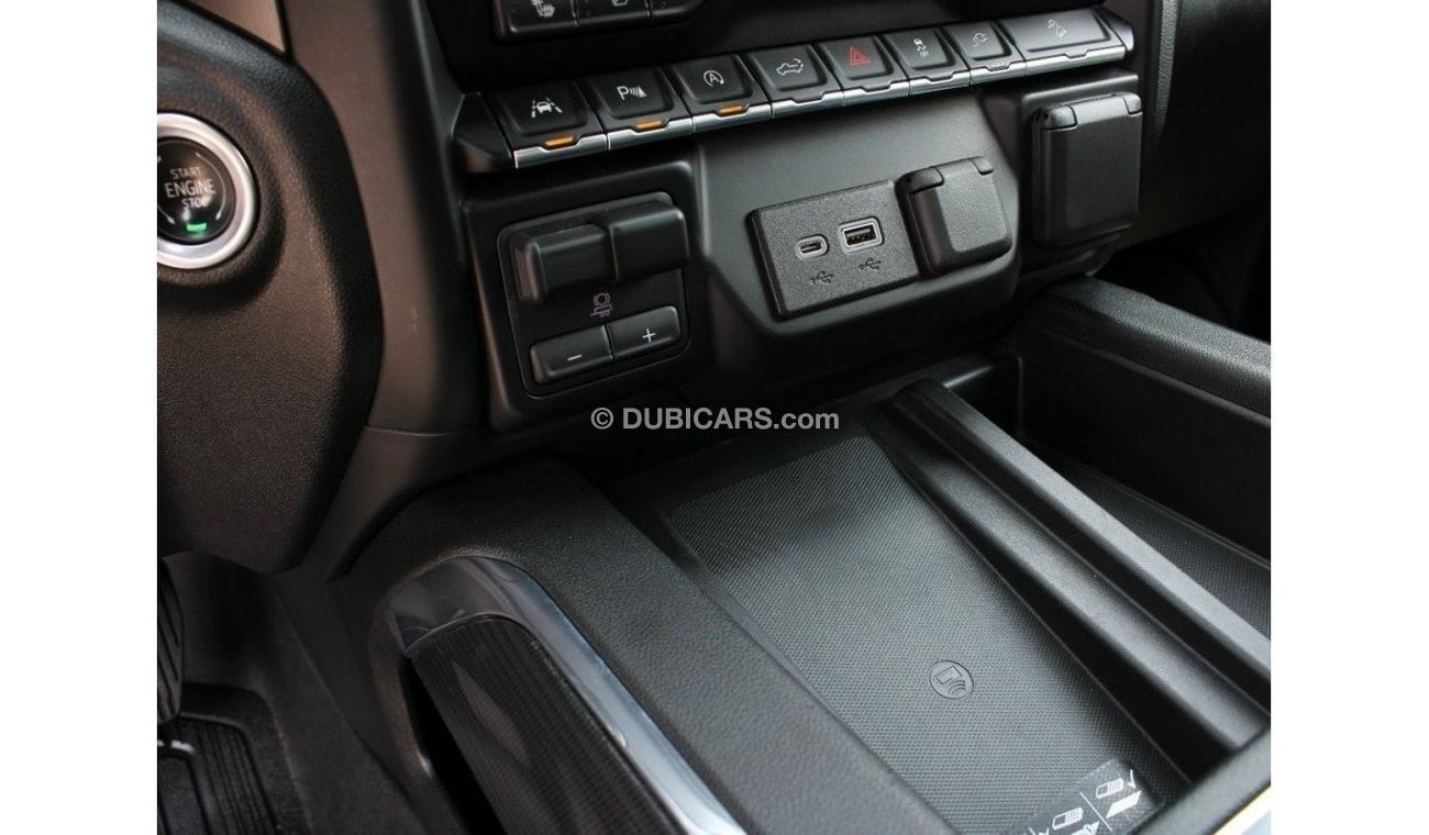 GMC Sierra Denali 6.2 L AT4