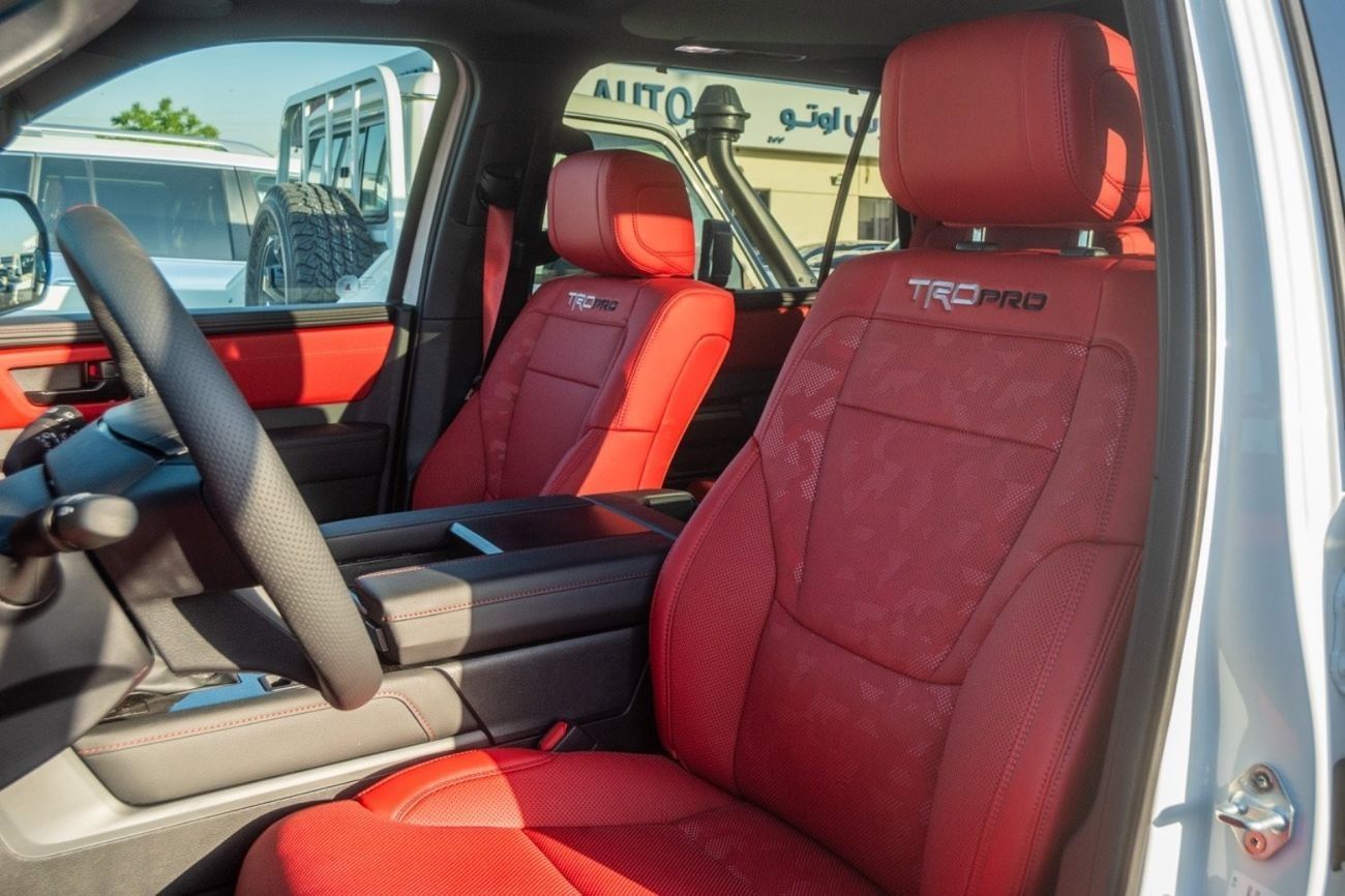 تويوتا سيكويا TRD PRO 3.5L iFORCE MAX