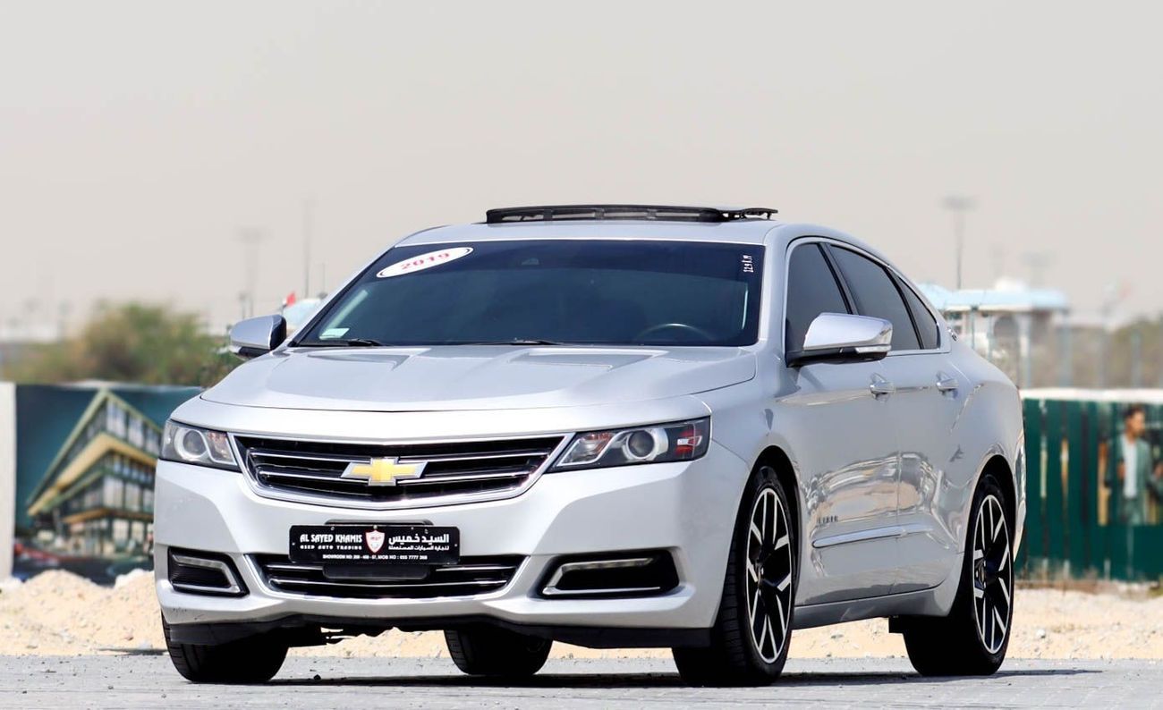 Chevrolet Impala Chevrolet impala 2019 original paint full option, GCC accident-free, in excellent condition, 1198 p.