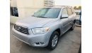 Toyota Highlander 3.5L LIMITED EDITION-POWER SEATS-DVD-FOG LIGHTS-SUNROOF-REAR AC-FOR LOCAL AND EXPORT