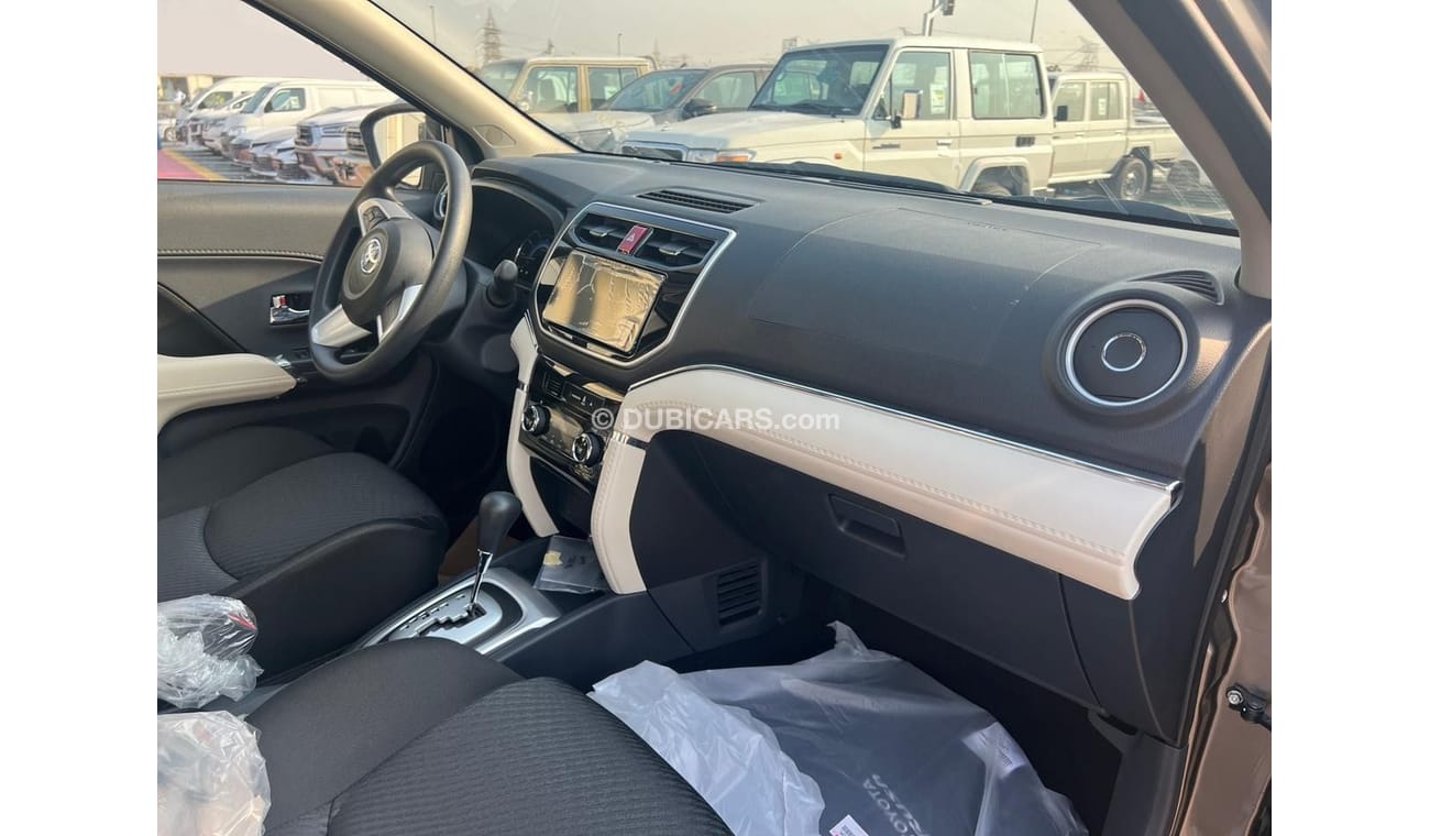 Toyota Rush TOYOTA RUSH 1.5 AT BROWN 2023