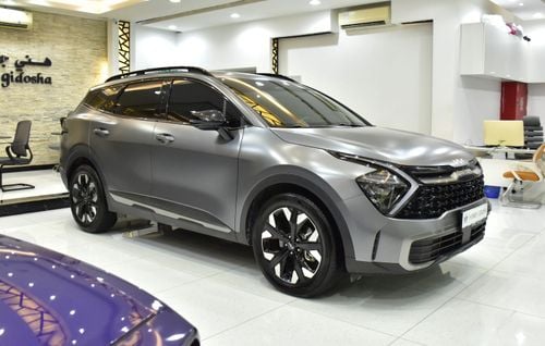 Kia Sportage EXCELLENT DEAL for our KIA Sportage Turbo 4x4 2.0L ( 2025 Model ) in Black Color GCC Specs