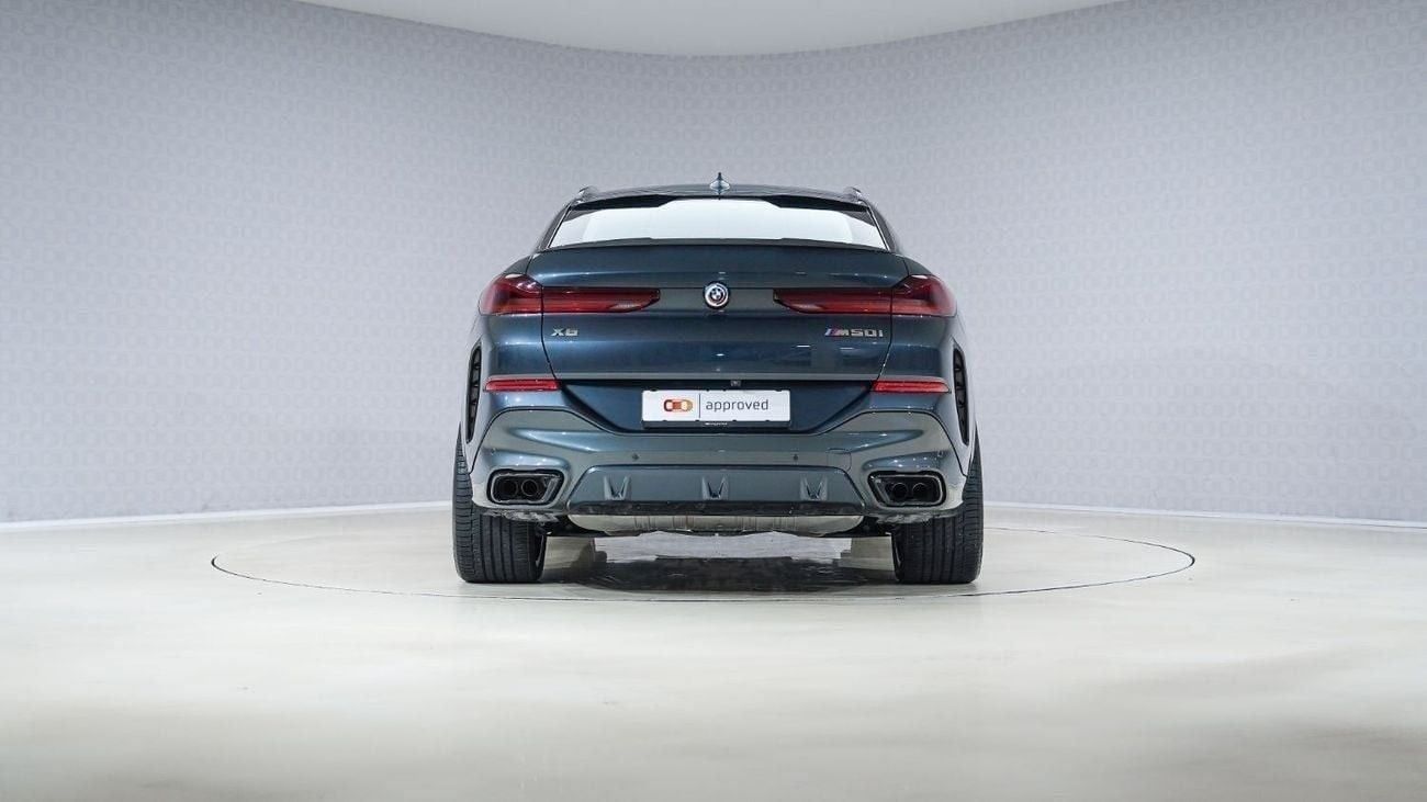 BMW X6 | AED 4913 PM | Warranty Feb-2027 | GCC