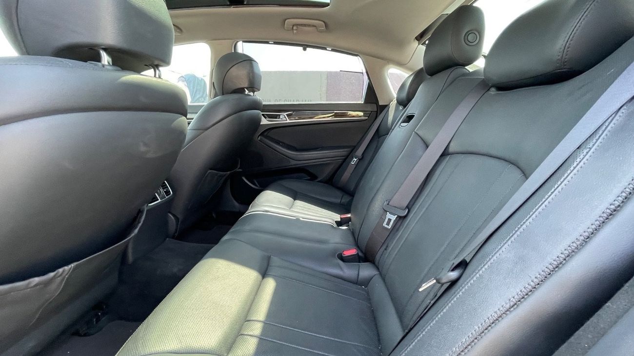 Hyundai Genesis G80, Std 3.8L