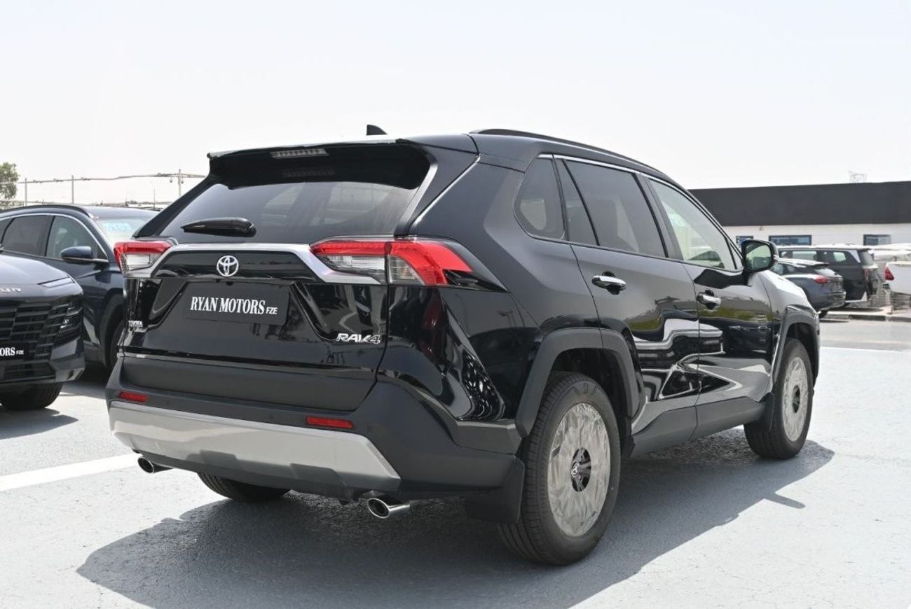 تويوتا راف ٤ Toyota RAV4 2.5L Petrol, AWD, CUV 5Doors, Model 2024 Color Black