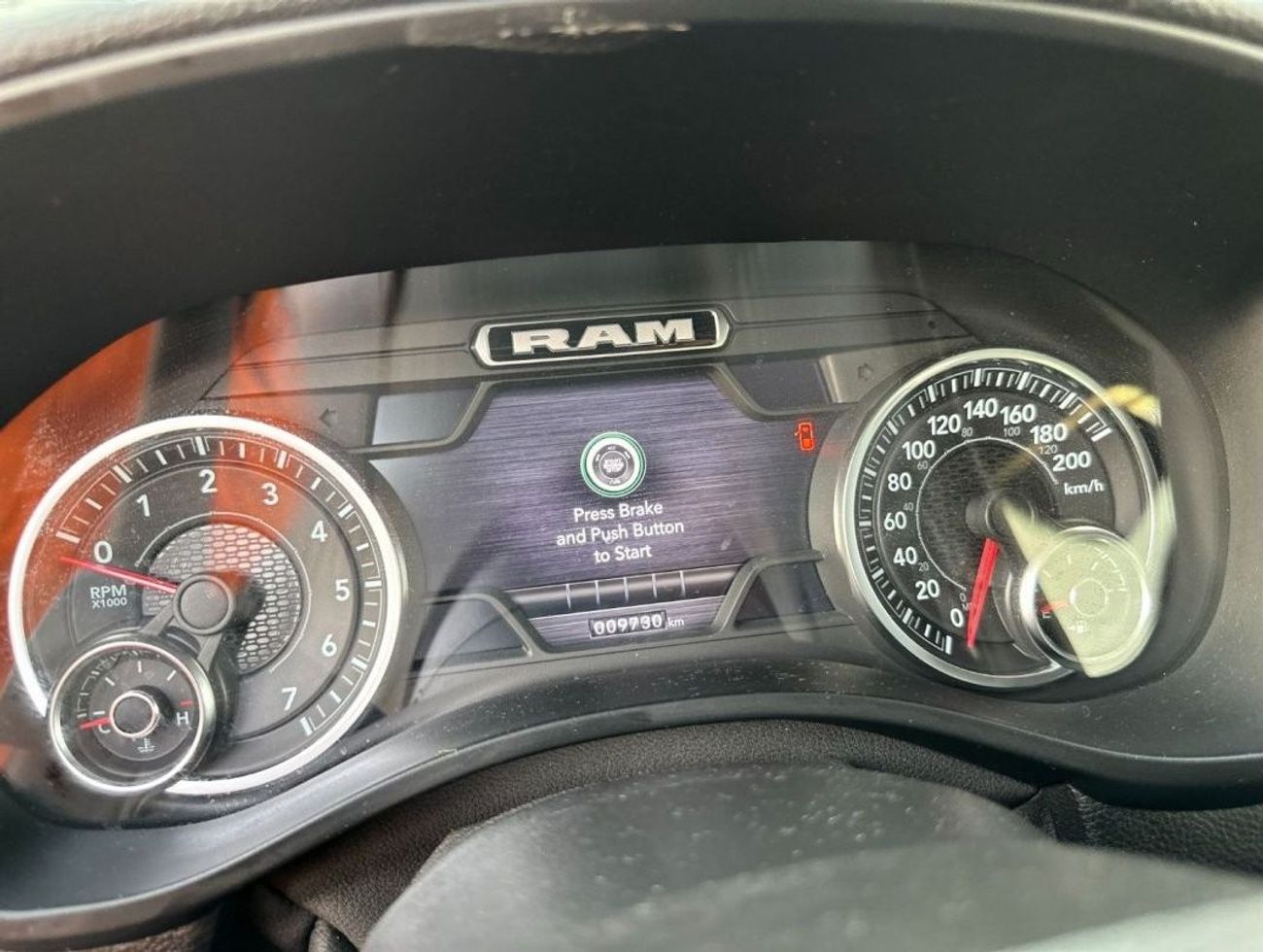 RAM 1500 Laramie Canadian importer