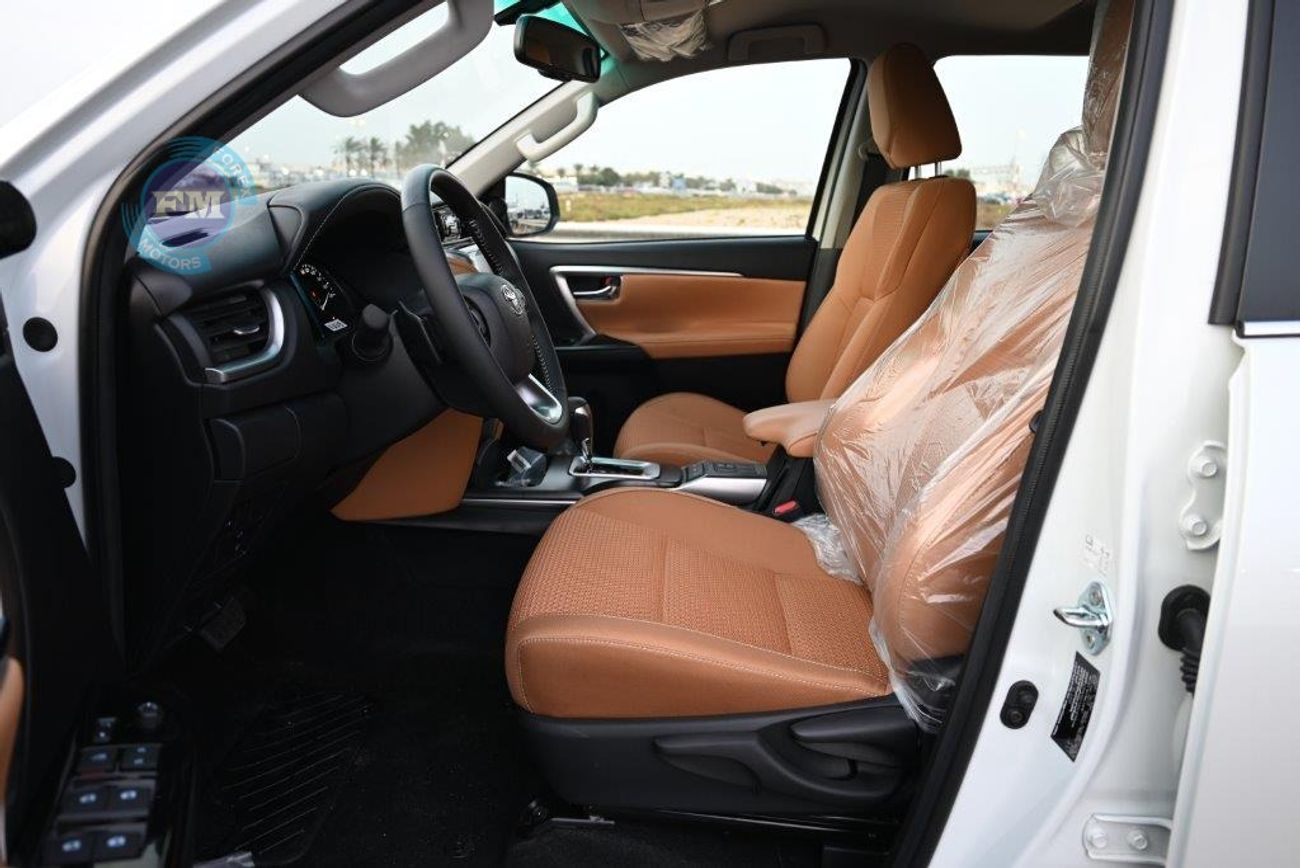 تويوتا فورتونر 2.8L 4WD