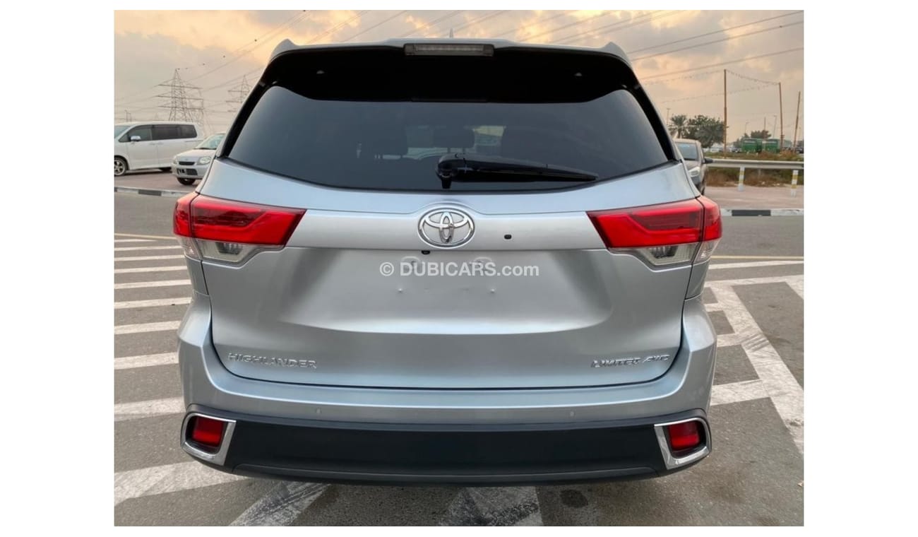 Toyota Highlander Lowest Price / 2018 TOYOTA HIGHLANDER-Limited Edition/Top Full Option