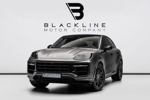 Porsche Cayenne GTS Coupe SUMMER STARTS NOW | EXCLUSIVE DEAL BY BLACKLINE, January 2027 Porsche Warranty, Low KMs, G