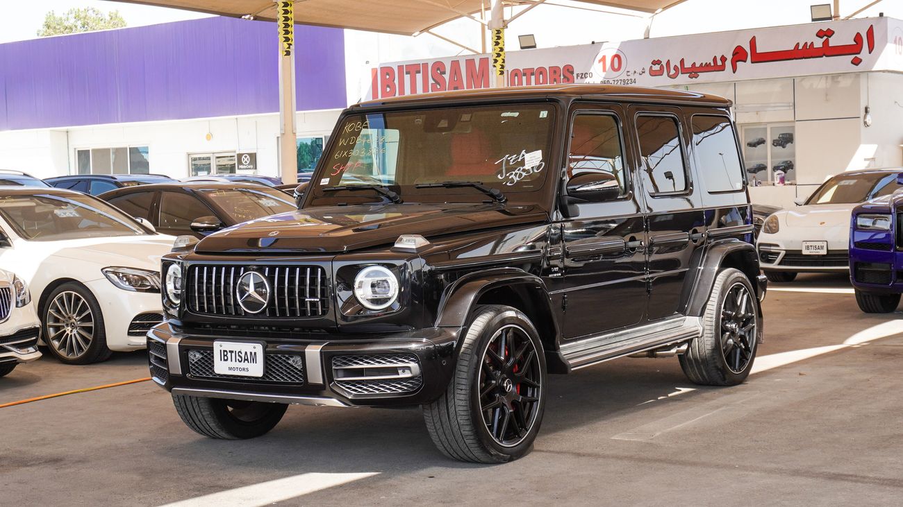 Mercedes-Benz G 63 AMG