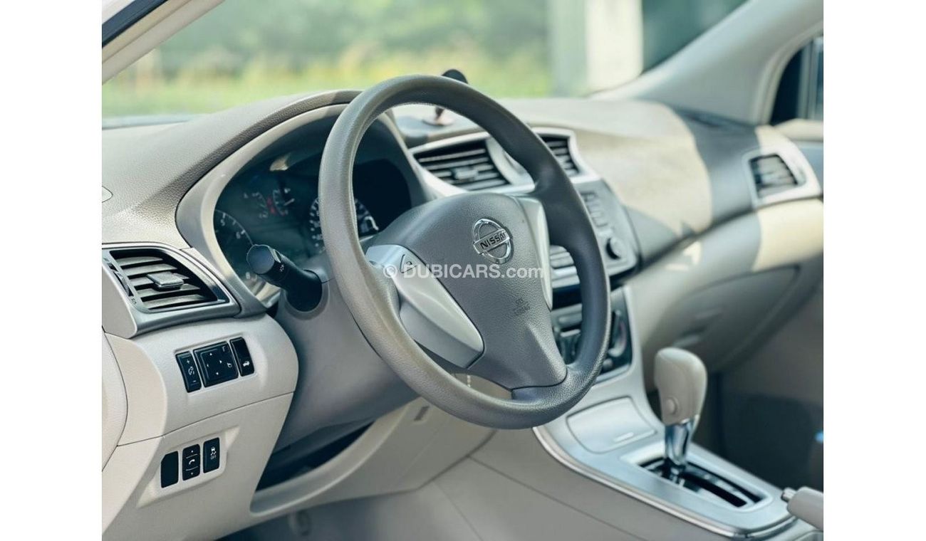 Nissan Sentra 640 PM || SENTRA 1.6 || FULL SERVICE HISTORY || ORIGNAL PAINT || GCC