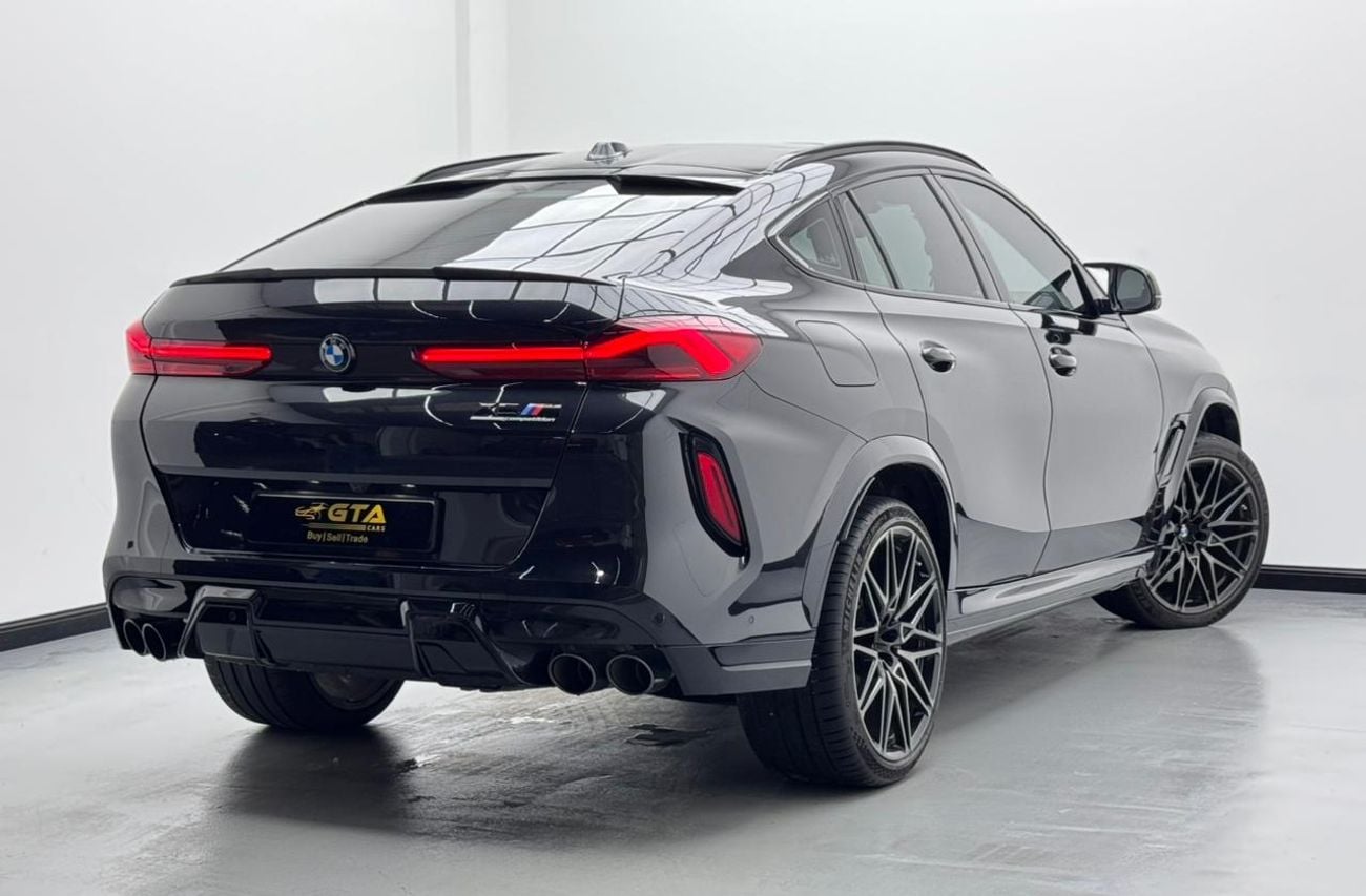 BMW X6M Competition 4.4L 2025 BMW X6M Competition, 2031 BMW Warranty and Service Pack, BMW Service History,