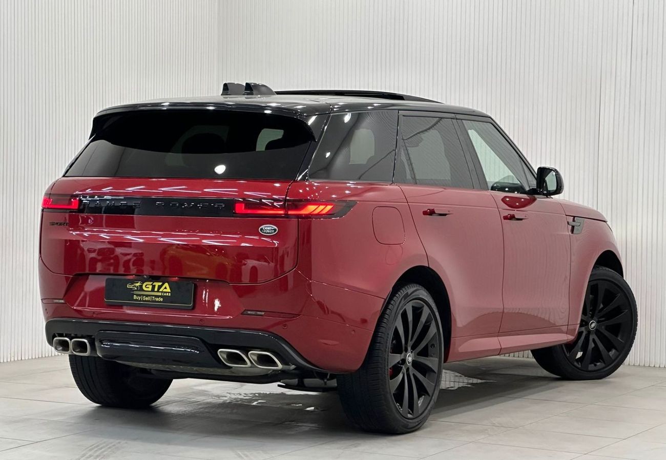 Land Rover Range Rover Sport 2024 Range Rover Sport V8, Warranty Valid Till 2025