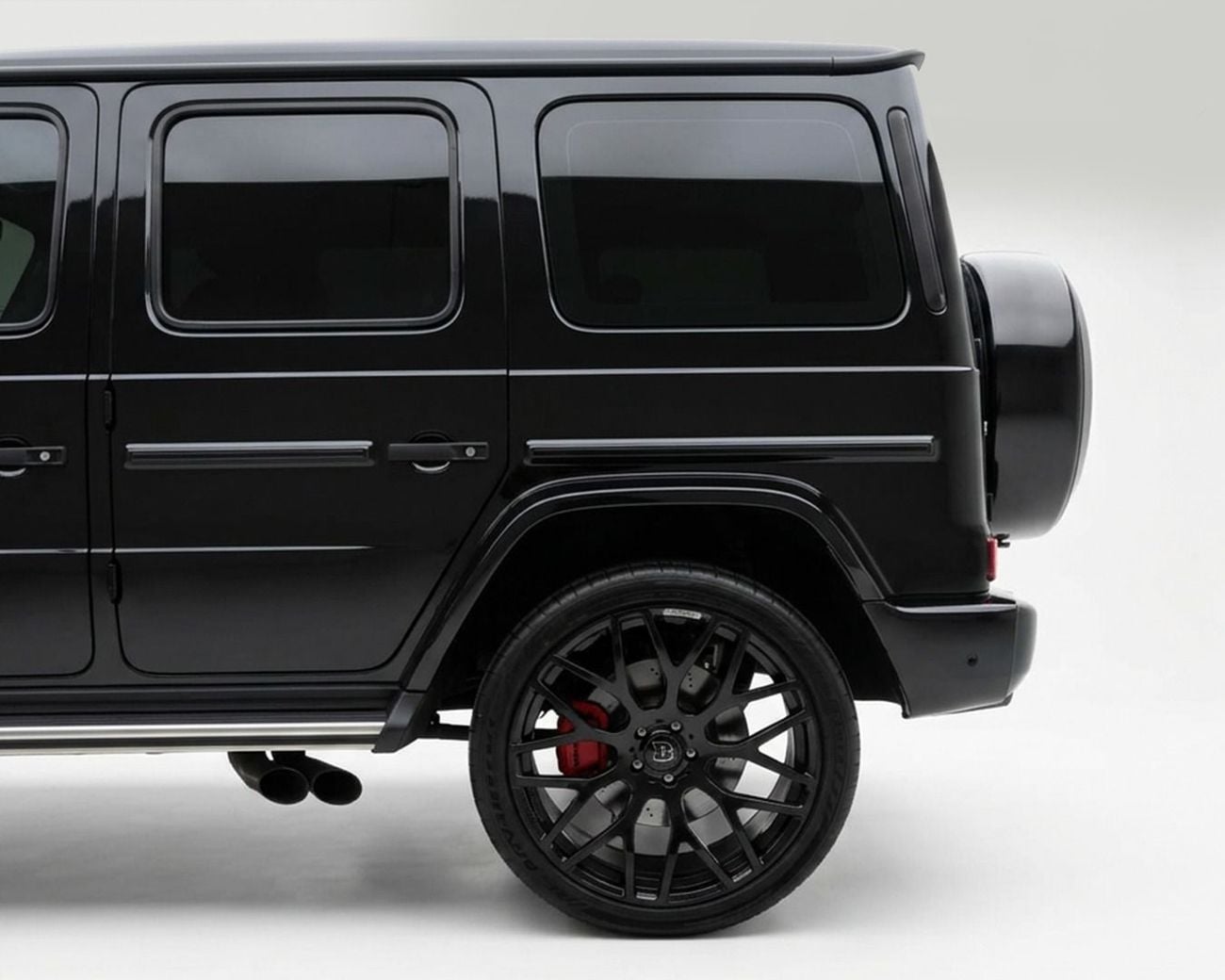 مرسيدس بنز G 63 AMG 4X4² إصدار برابوس 2019 | مواصفات الاتحاد الأوروبي | مفتاح واحد | 6,077 درهم إماراتي شهرياً