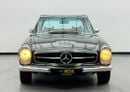 مرسيدس بنز SL 280 1970 Mercedes-Benz 280 SL Pagoda, Excellent Classic Condition, European Specifications