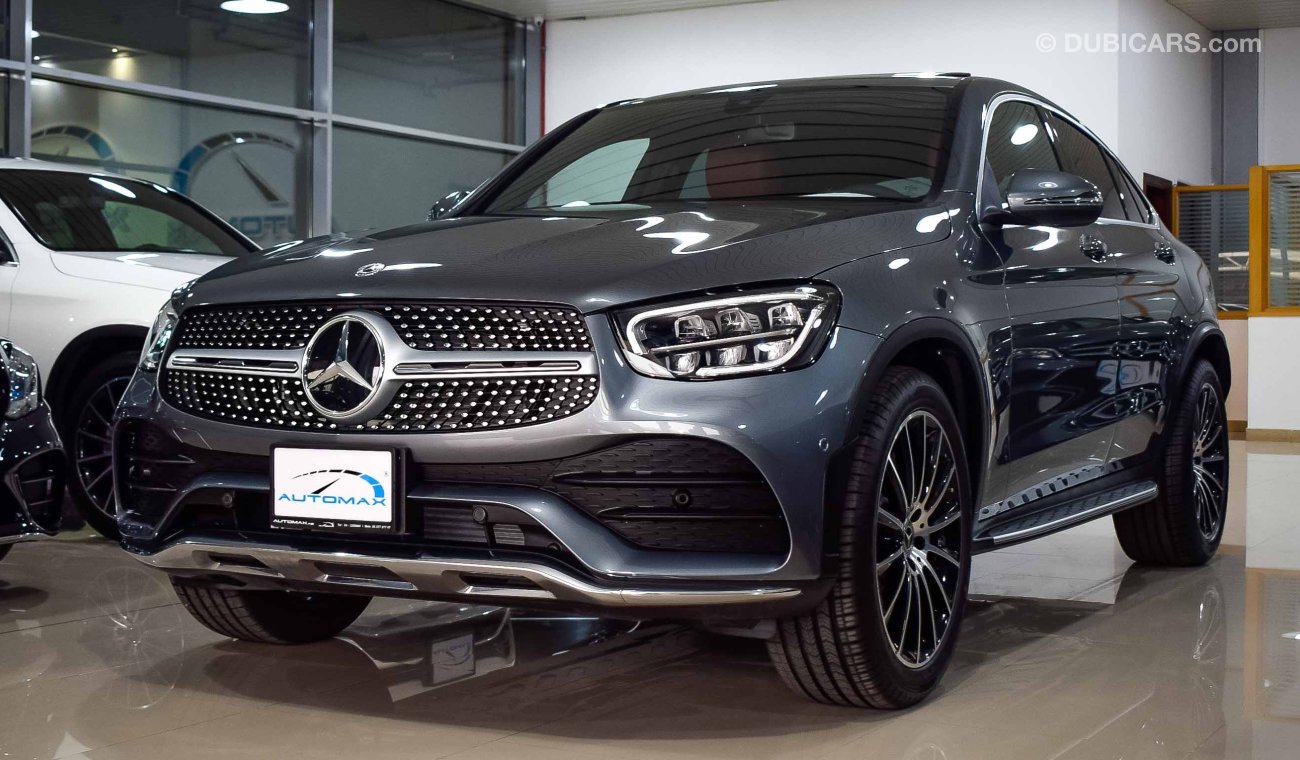 Mercedes-Benz GLC 300 2020 AMG 4MATIC, GCC 0km w/ 2Yrs Unlimited Mileage Warranty + 3Yrs Service @ EMC