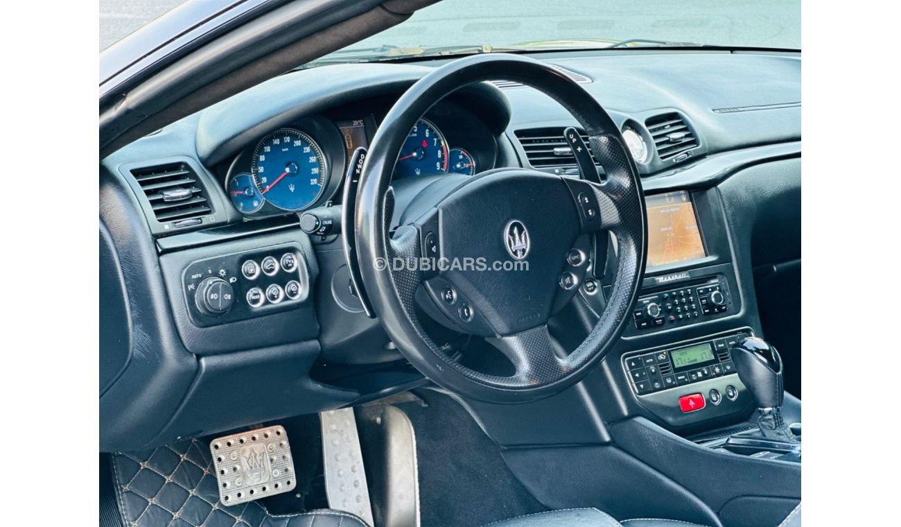 Maserati Granturismo MASERATI GRANTURISMO GCC SPACE LOW MILAGE MODEL 2009