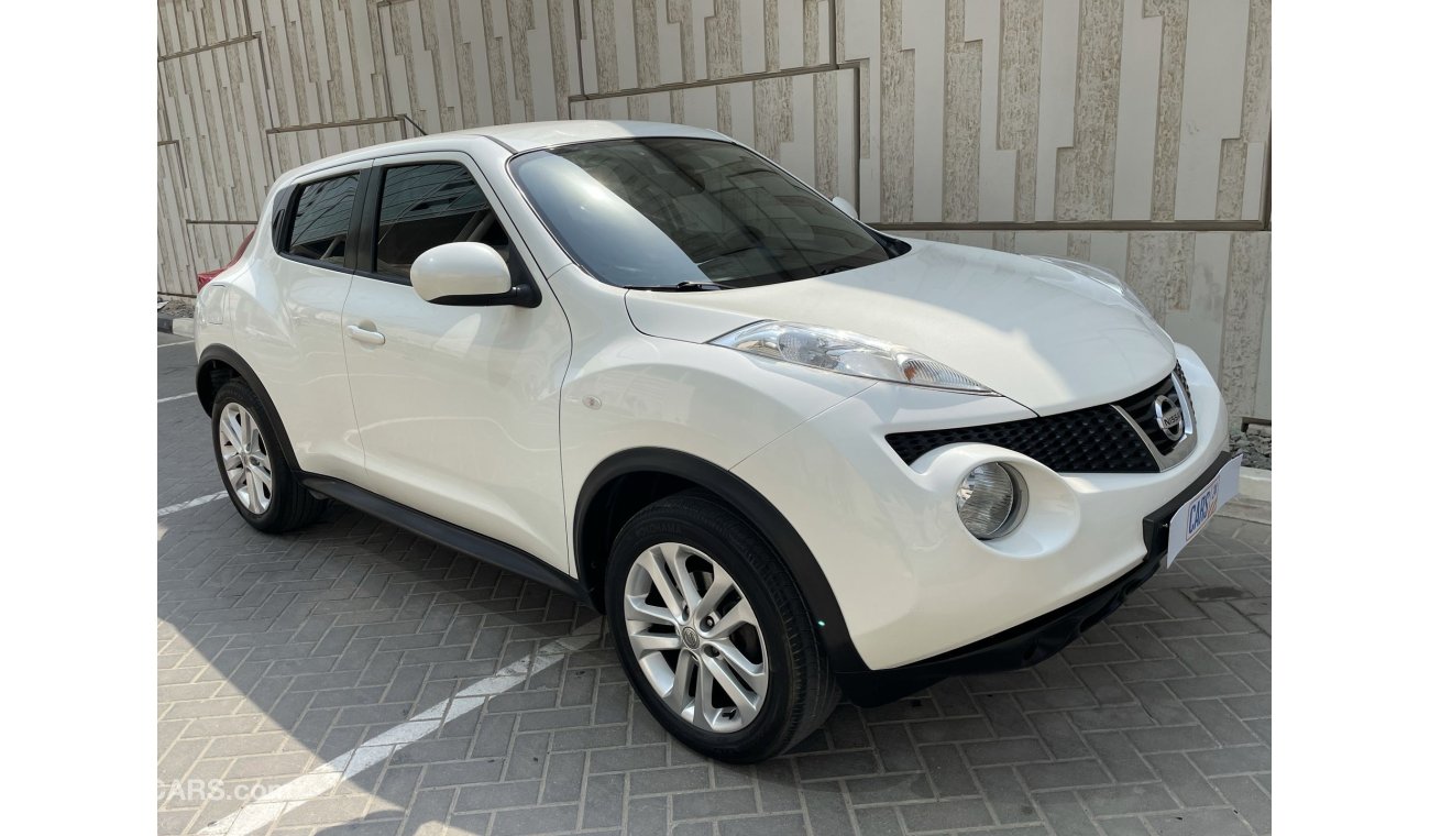 Nissan Juke 1.6L | SV|  GCC | EXCELLENT CONDITION | FREE 2 YEAR WARRANTY | FREE REGISTRATION | 1 YEAR FREE INSUR