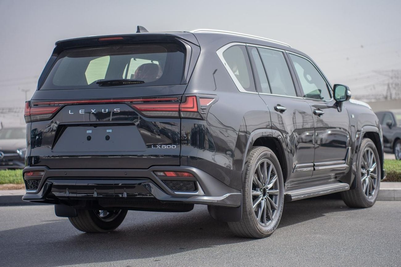 لكزس LX 600 Lexus LX 600 F Sport 2025