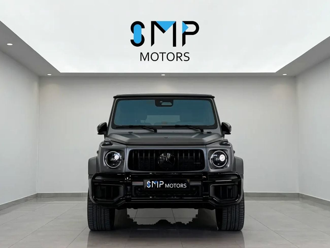 Mercedes-Benz G 63 AMG 2025 Mercedes-Benz G 63 AMG – Matte Grey with Full PPF