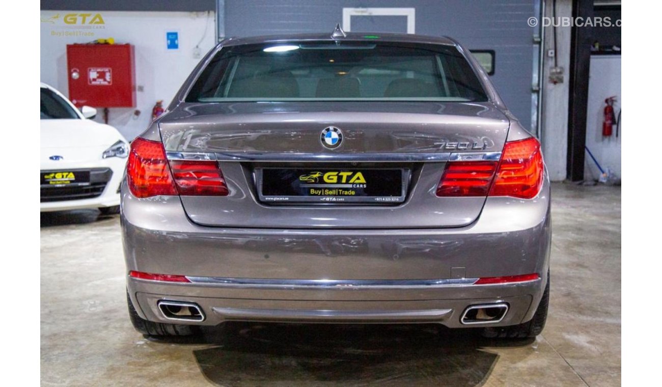 بي أم دبليو 750 2014 BMW 750LI, Warranty, Full BMW Service History, GCC