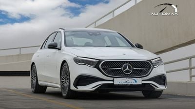 Mercedes-Benz E300 E 300 AMG EQ Boost 2.0T RWD 2026 GCC 0Km With 2 Years Unlimited Mileage Warranty @Official Dealer