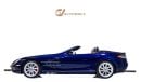 مرسيدس بنز SLR McLaren Roadster - GCC Spec