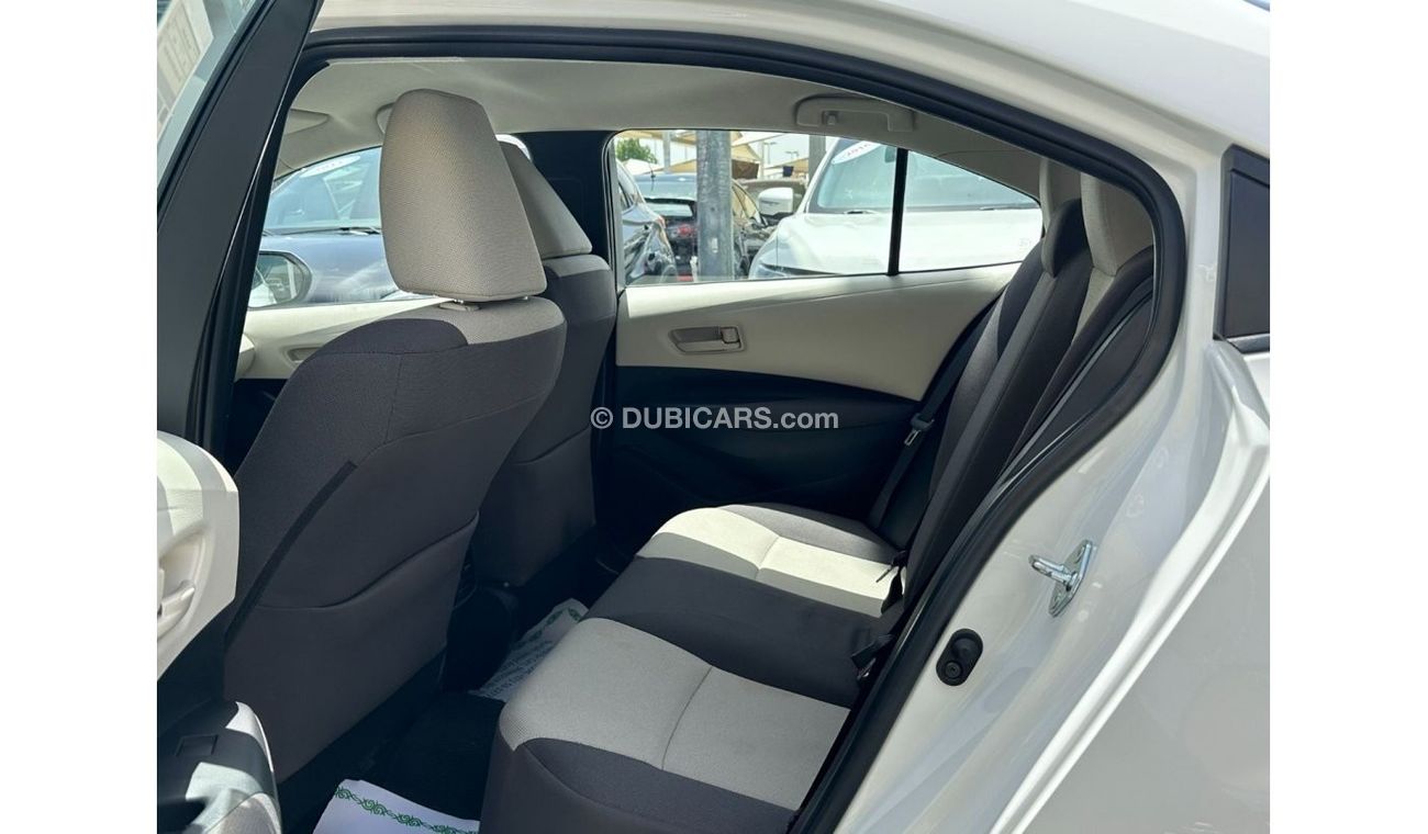 Toyota Corolla XLI ACCIDENTS FREE - GCC - PERFECT CONDITION INSIDE OUT - ENGINE 1600 CC