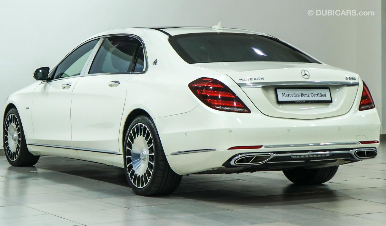 Mercedes-Benz S 650 Maybach VSB 28195 SEPTEMBER PROMOTION!!!